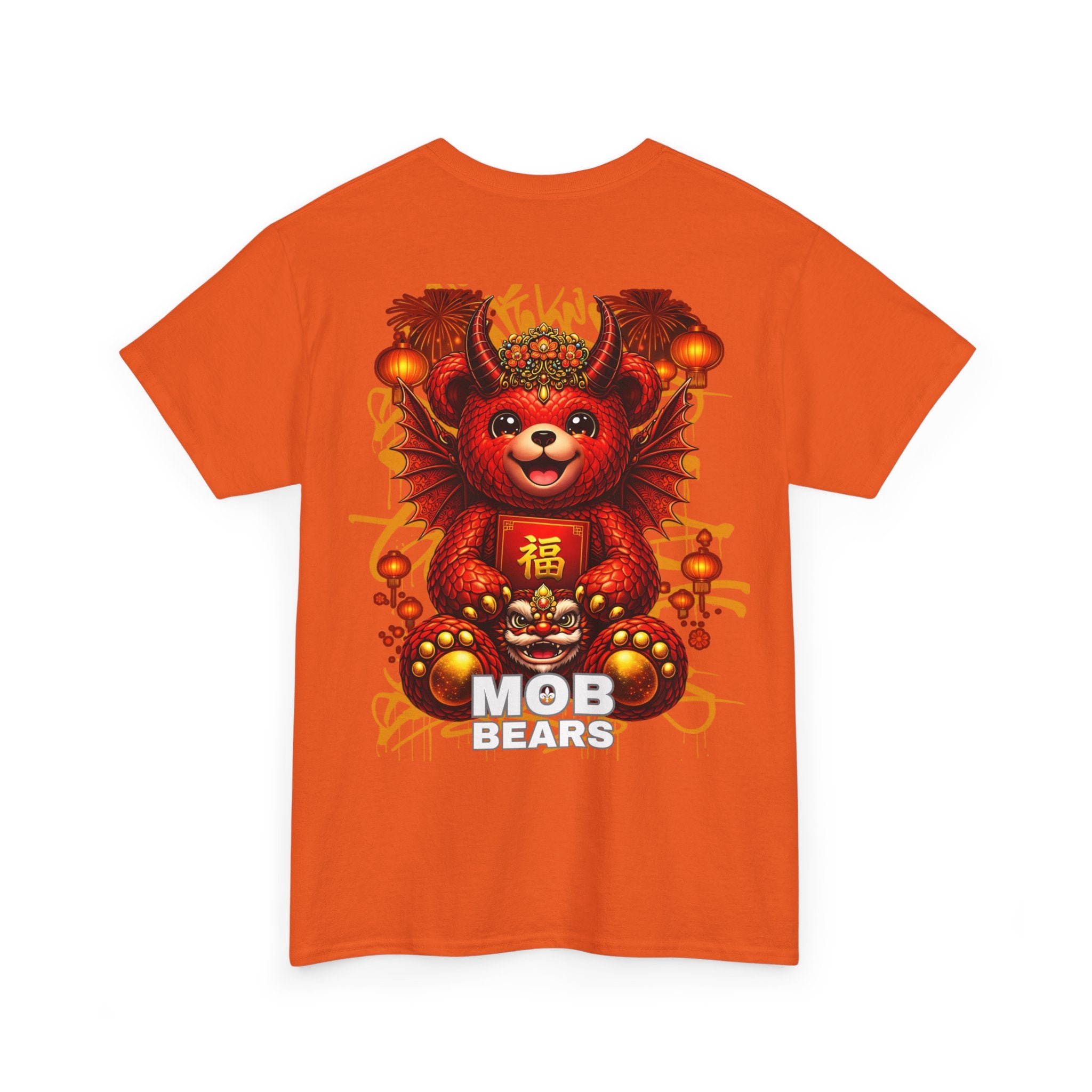 Lucky Dragon MOB Bears Tee