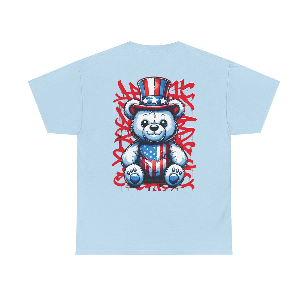 Uncle Sam MOB Bear Tee