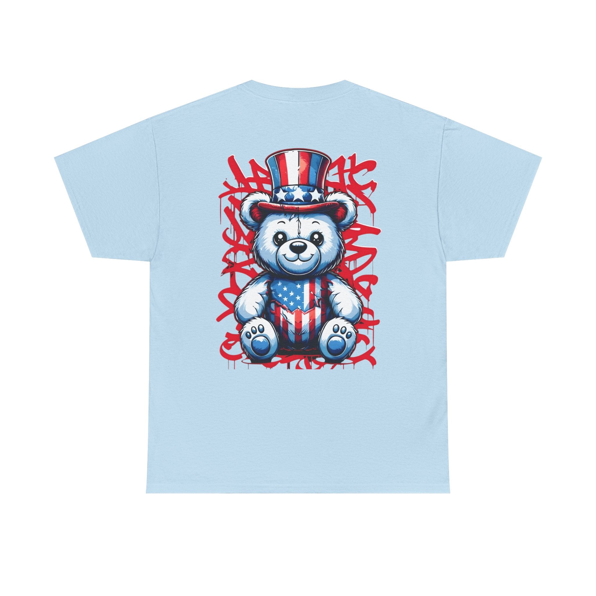 Uncle Sam MOB Bear Tee
