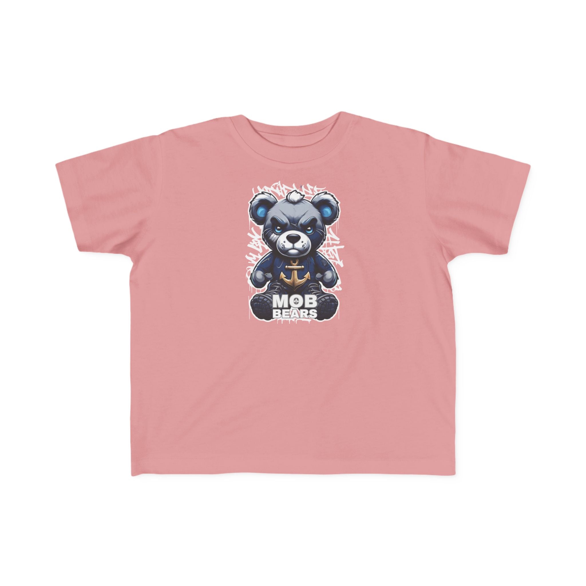 Coast Guard Bear Toddler Tee -  Harbor