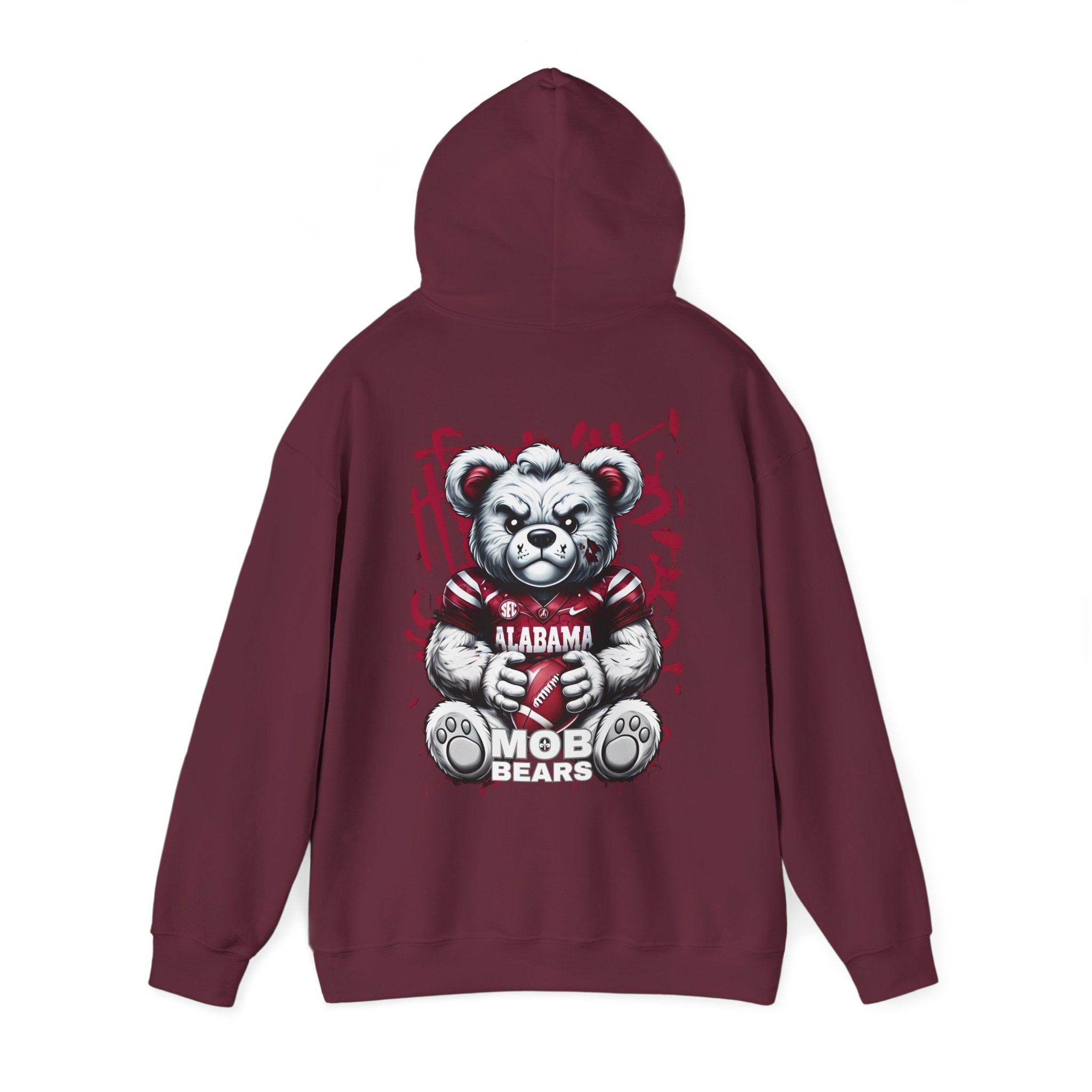 Alabama Football Hoodie — Crimson Tide College Fan Sweatshirt