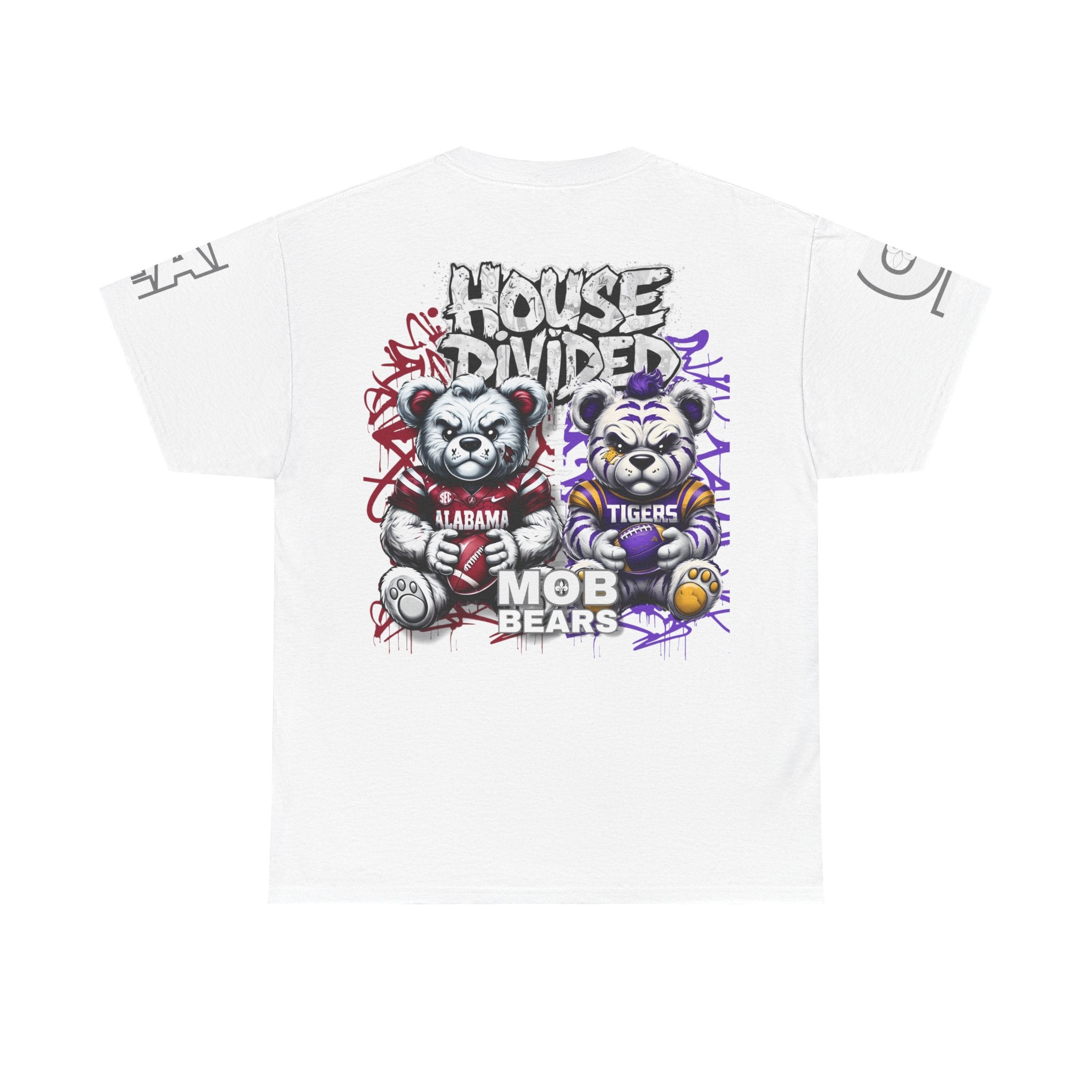 House Divided Alabama/LSU MOB Bears Tee