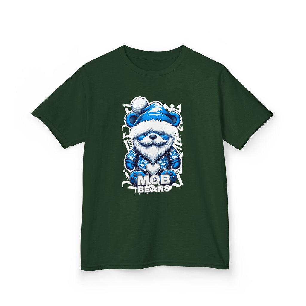 Christmas Gnome MOB Bears Kids Tee