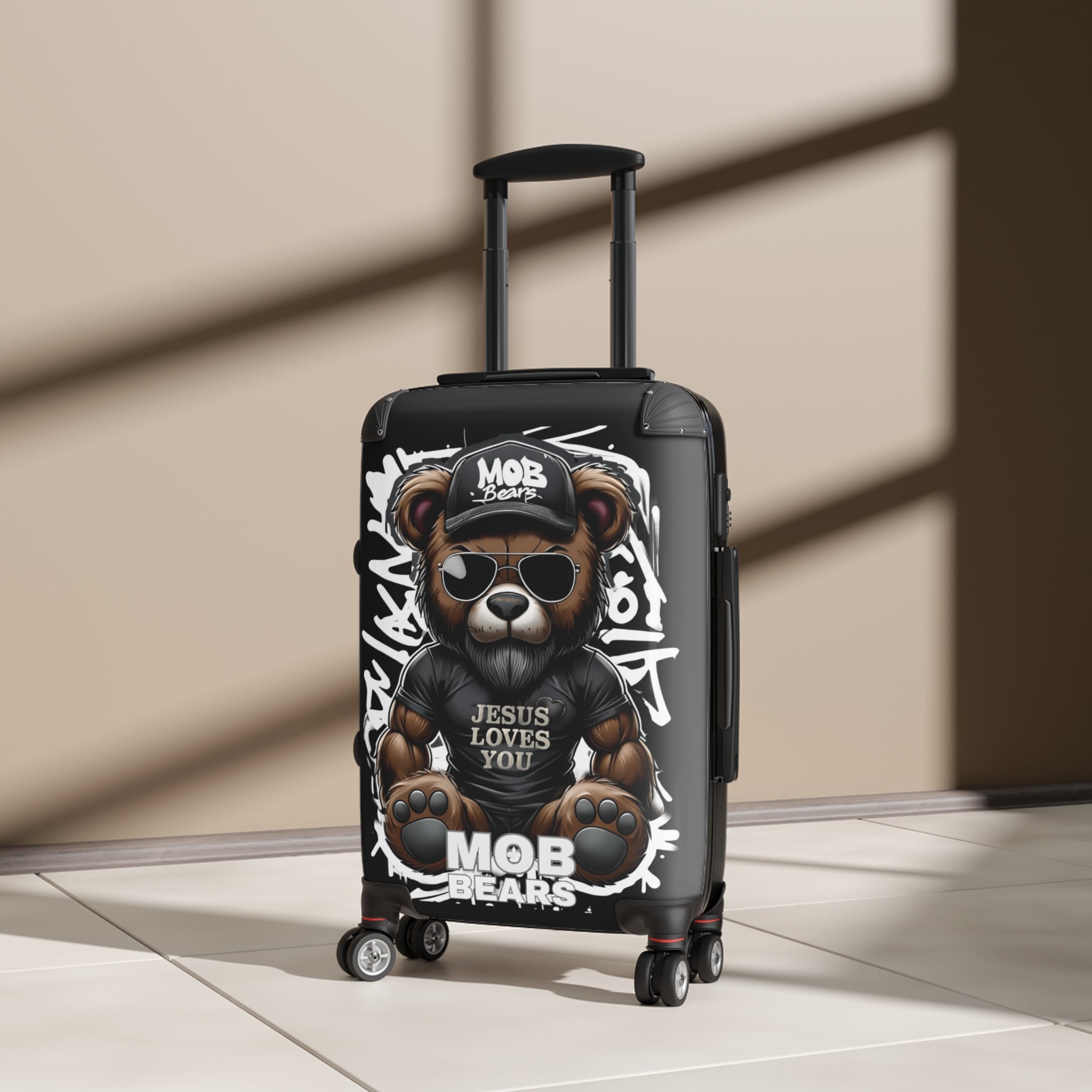 MOB Bears 'Loves You' Suitcase