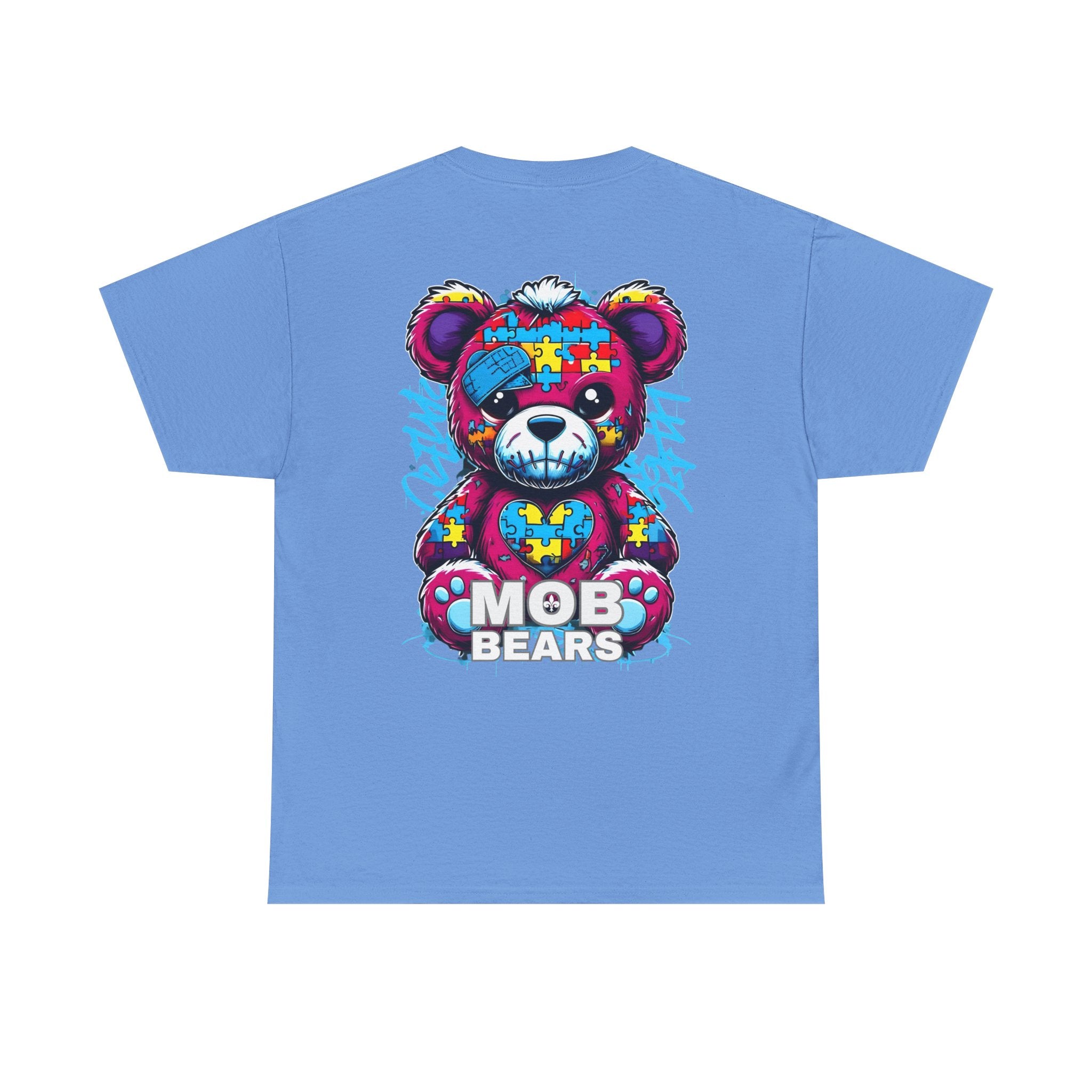 Autism Awareness MOB Bear