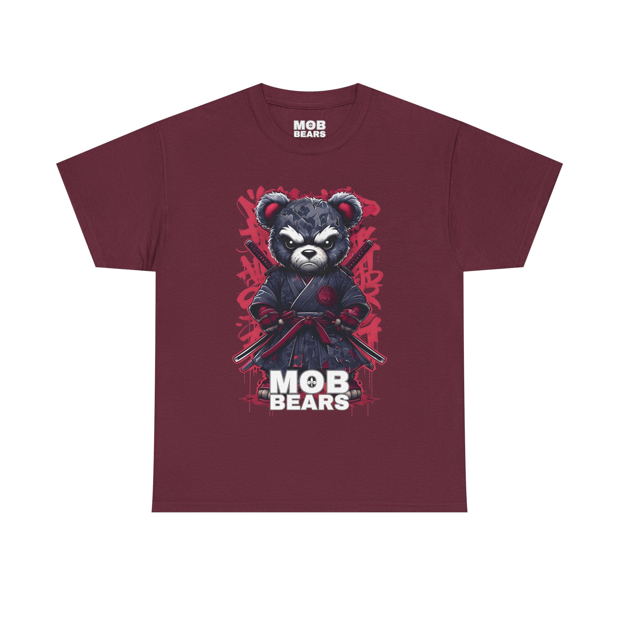 Samurai Bear Tee