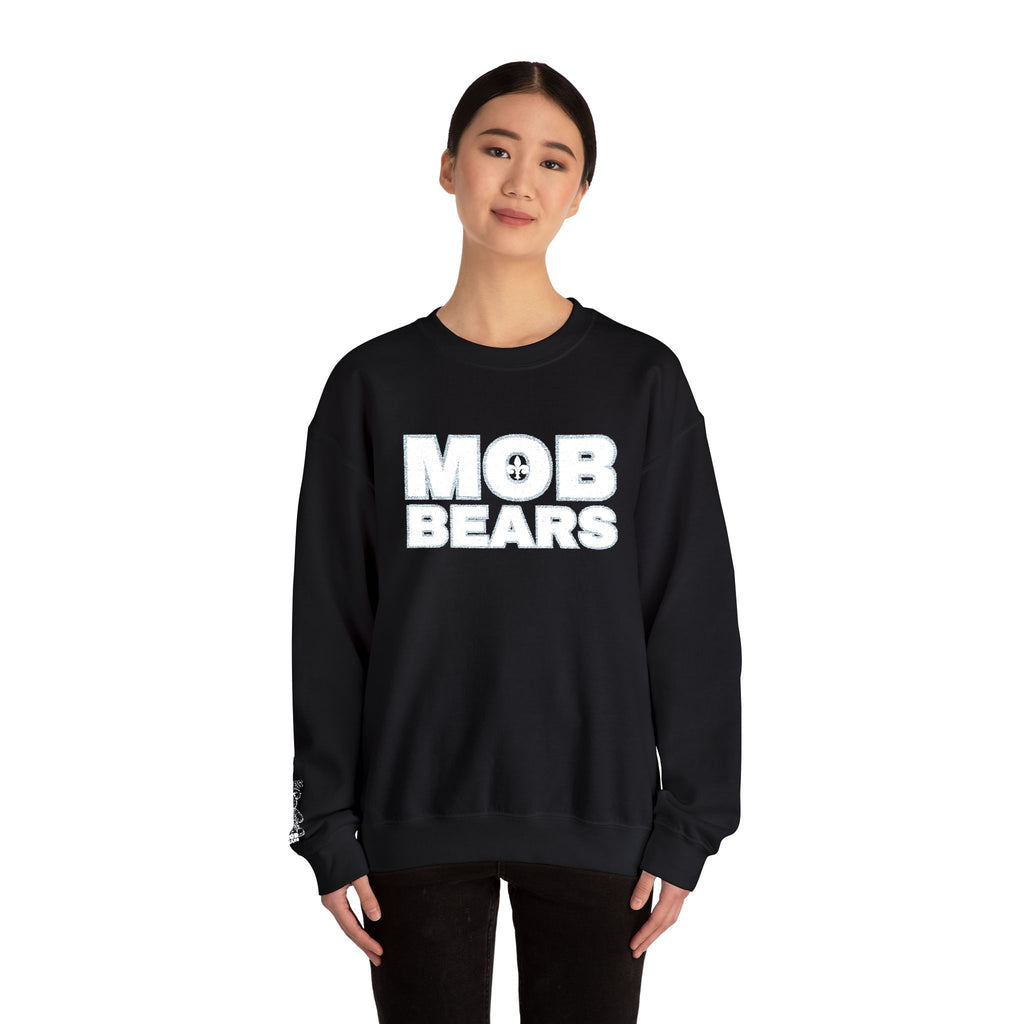 MOB Bears Logo Crewneck Sweatshirt