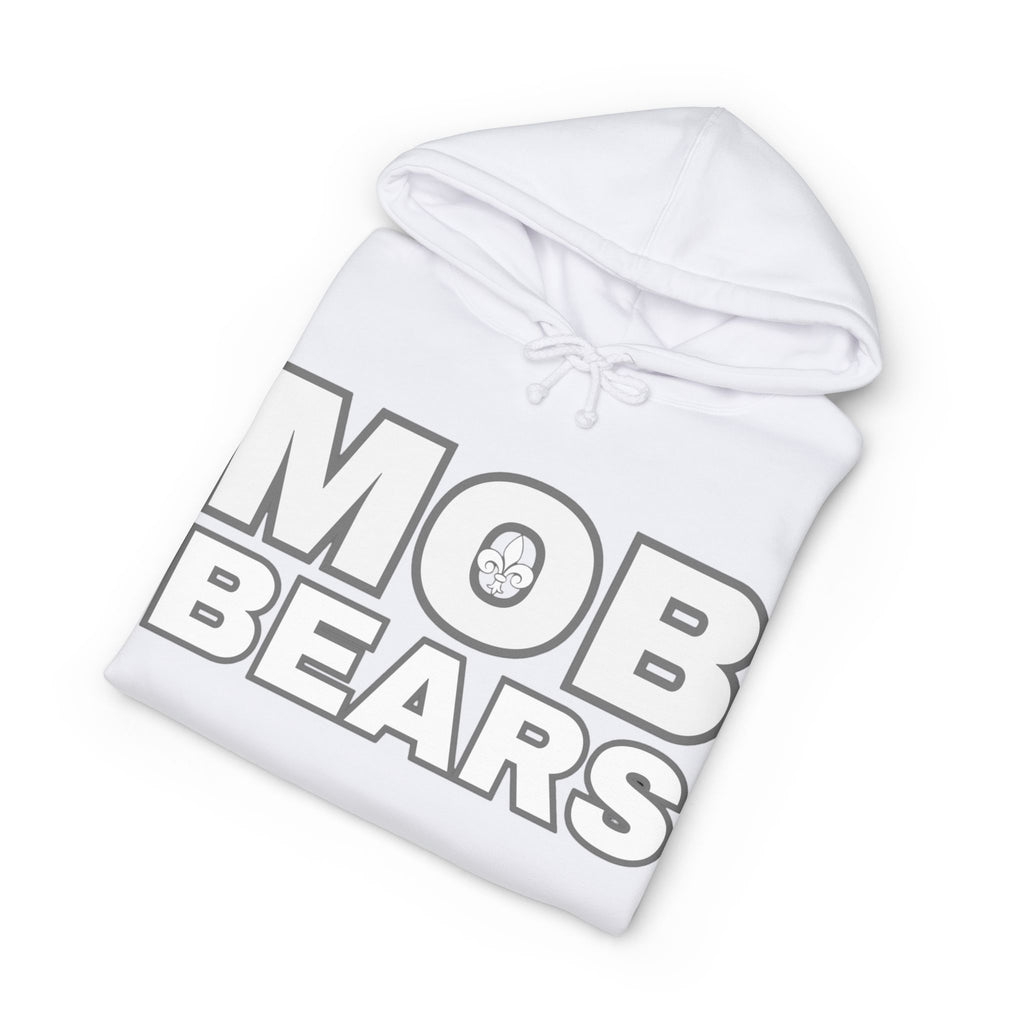 Mob Bears Hoodie — Retro Bold Logo Pullover