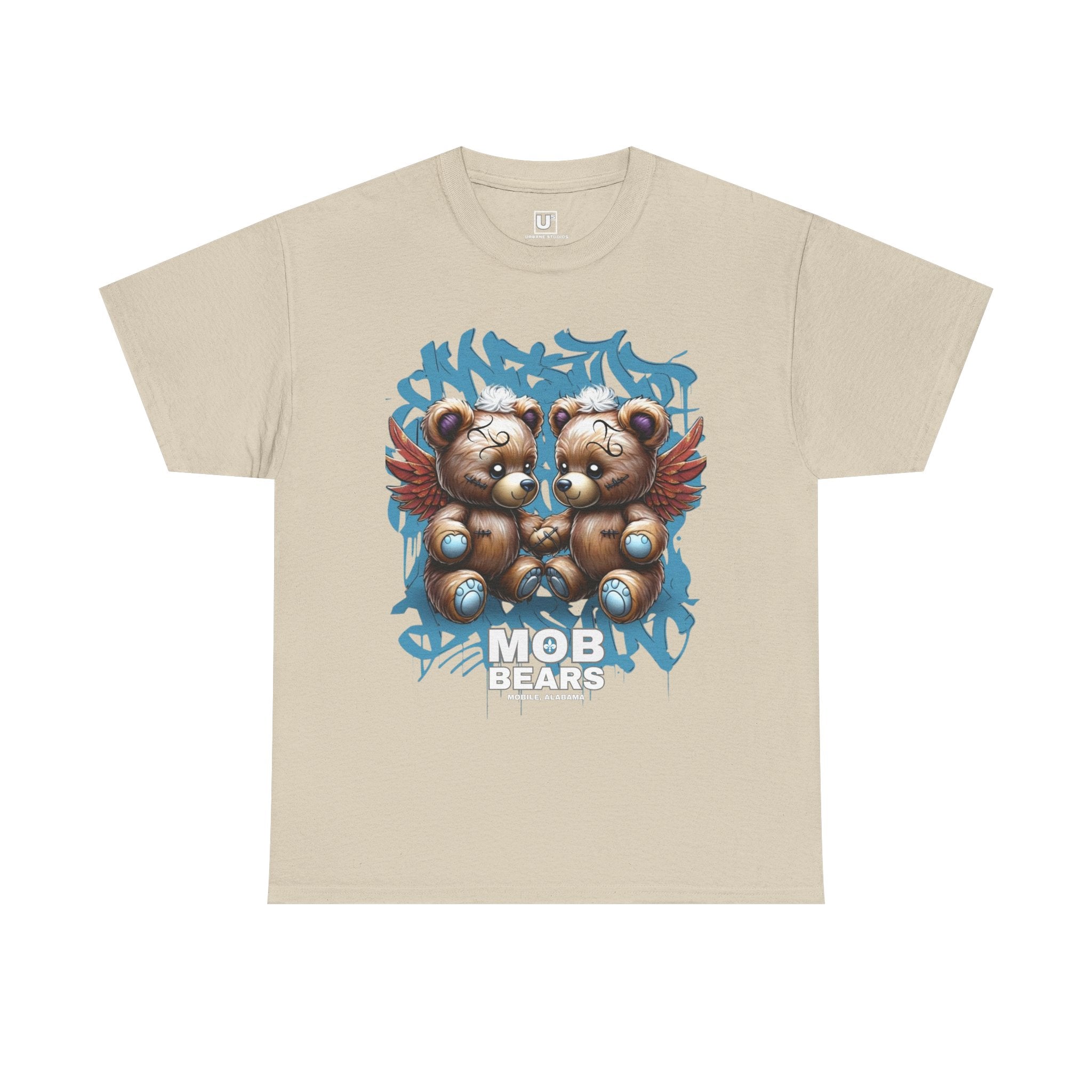 Gemini Zodiac Bear T-Shirt image 4