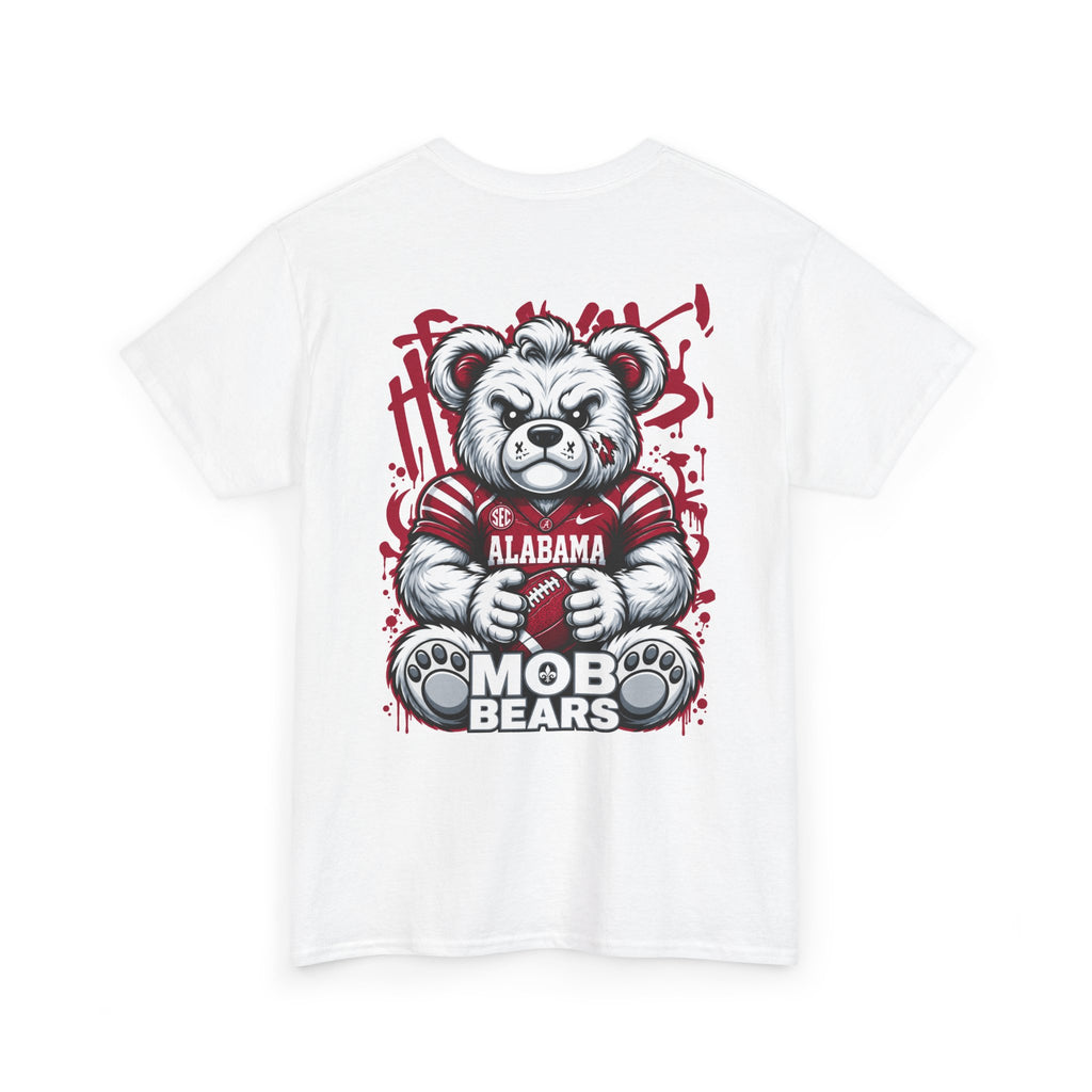 Bama MOB Bears Football Bear Graphic Tee