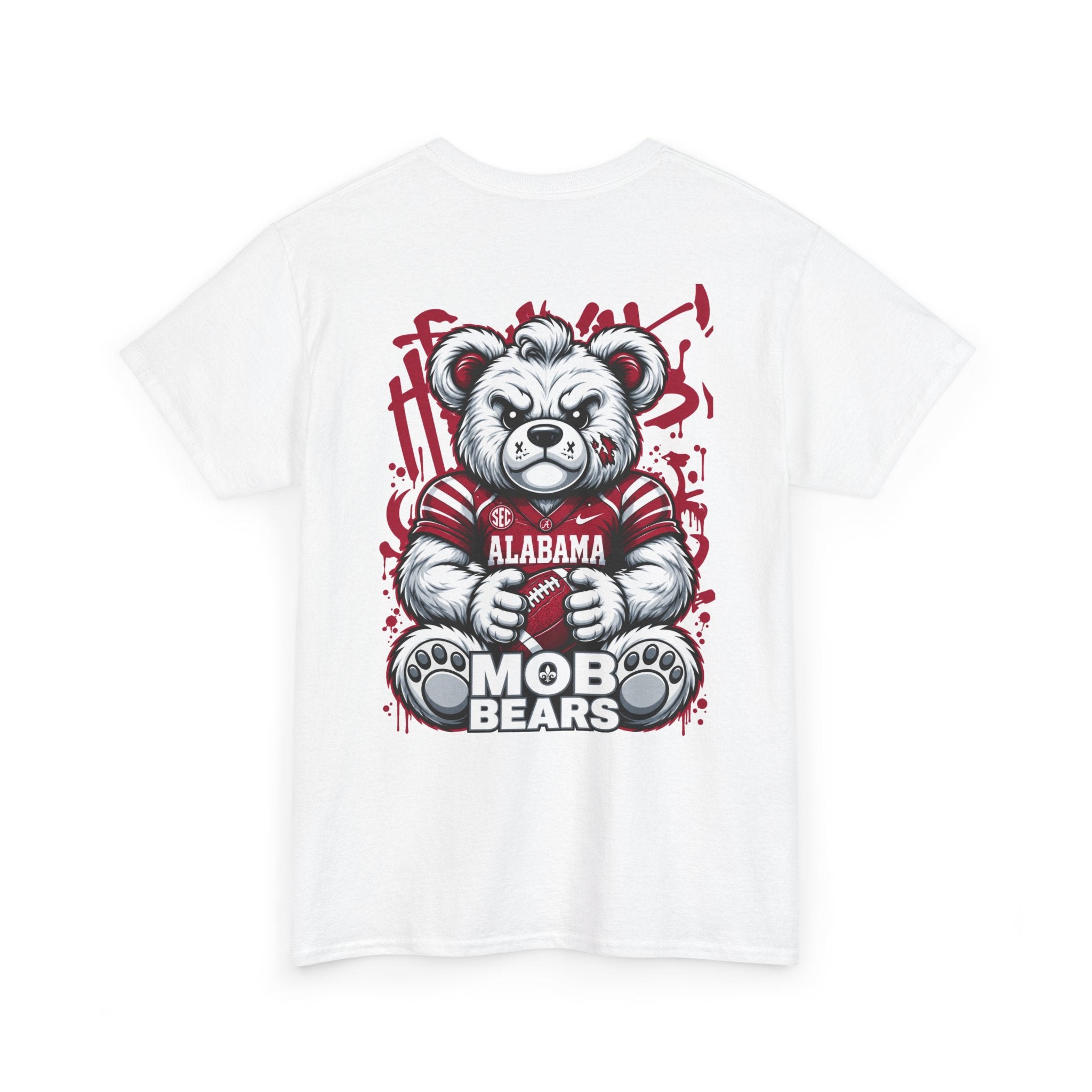 Bama MOB Bears Football Bear Graphic Tee