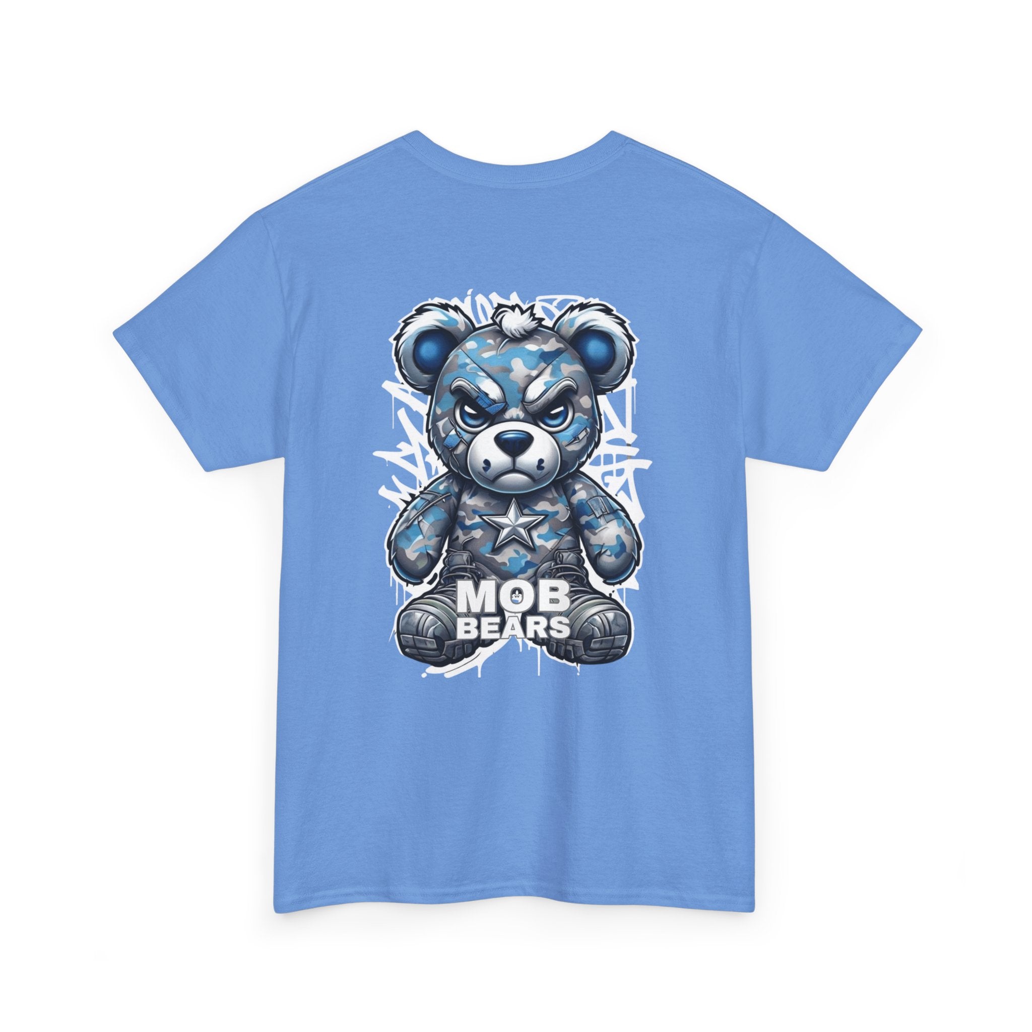 Air Force MOB Bears Tee — Military-Inspired Graphic T‑Shirt