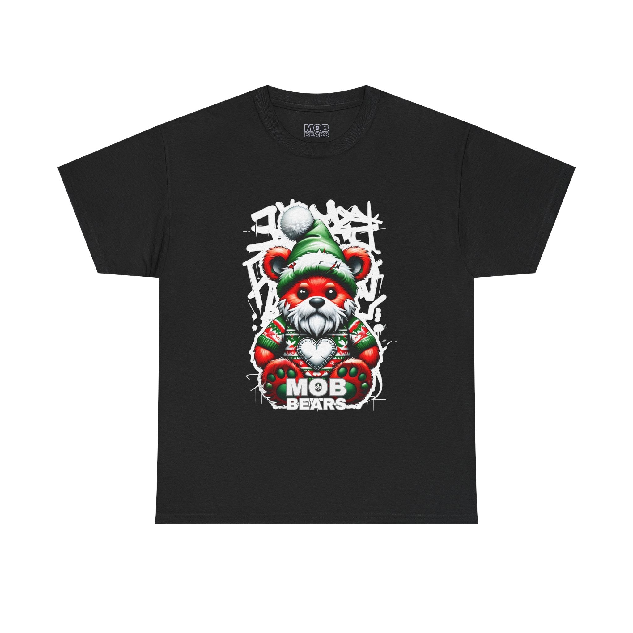 Ugly Sweater MOB Bear Tee - Front Print