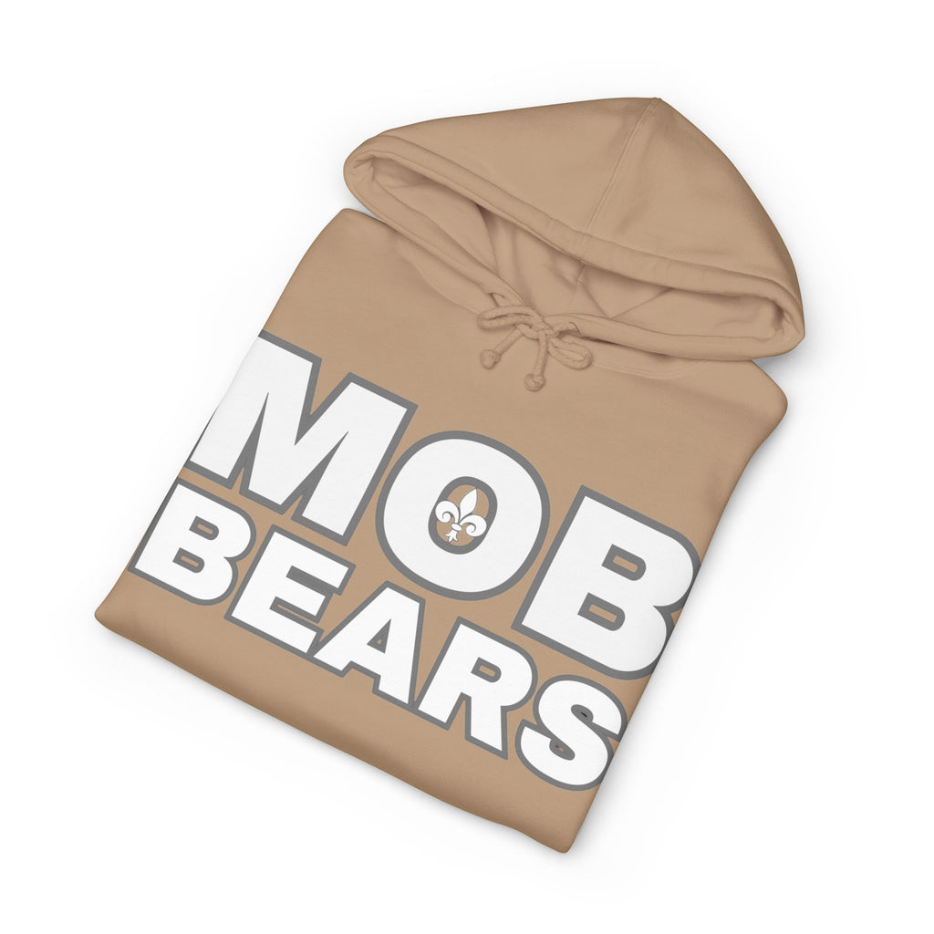 Mob Bears Hoodie — Retro Bold Logo Pullover