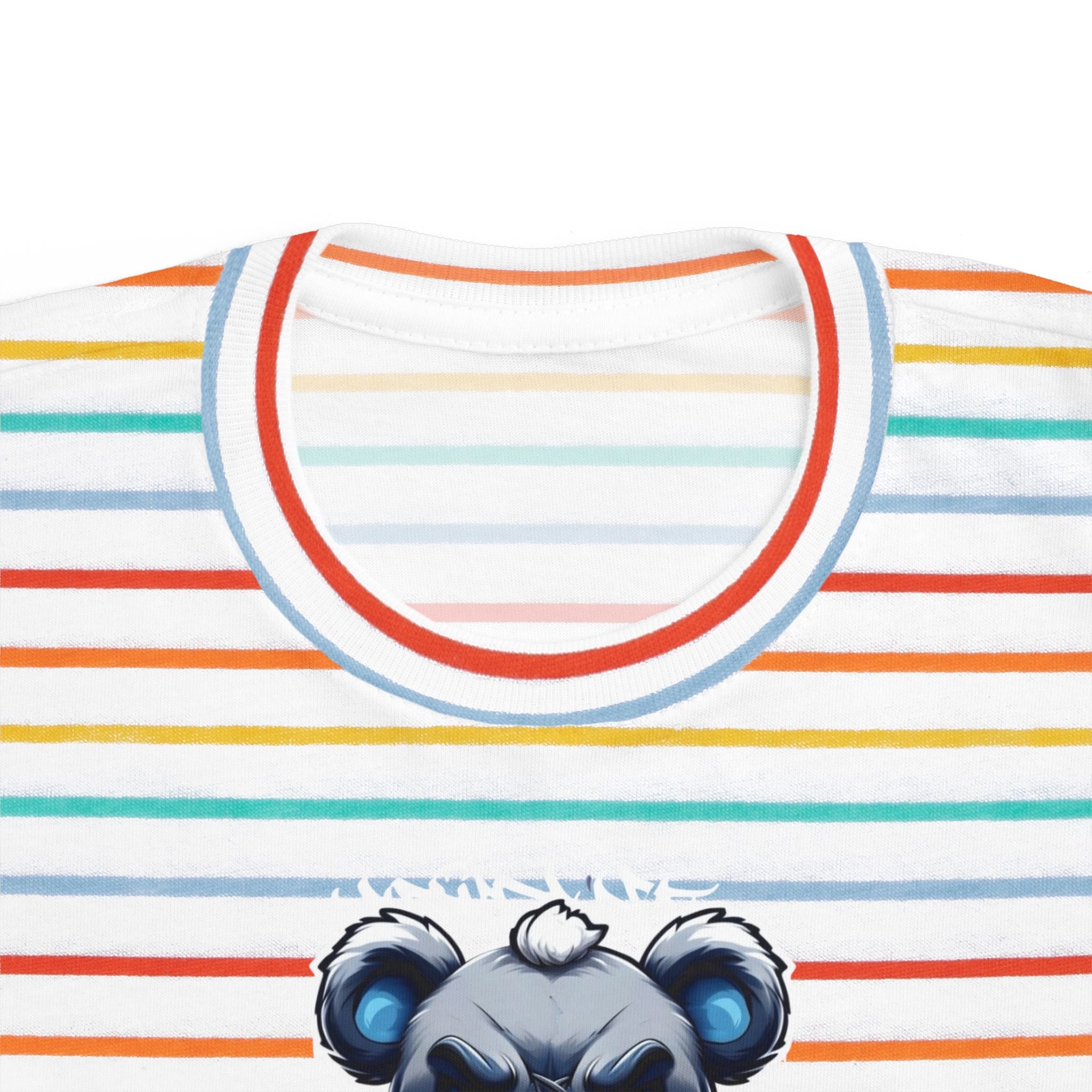 Coast Guard Bear Toddler Tee -  Harbor