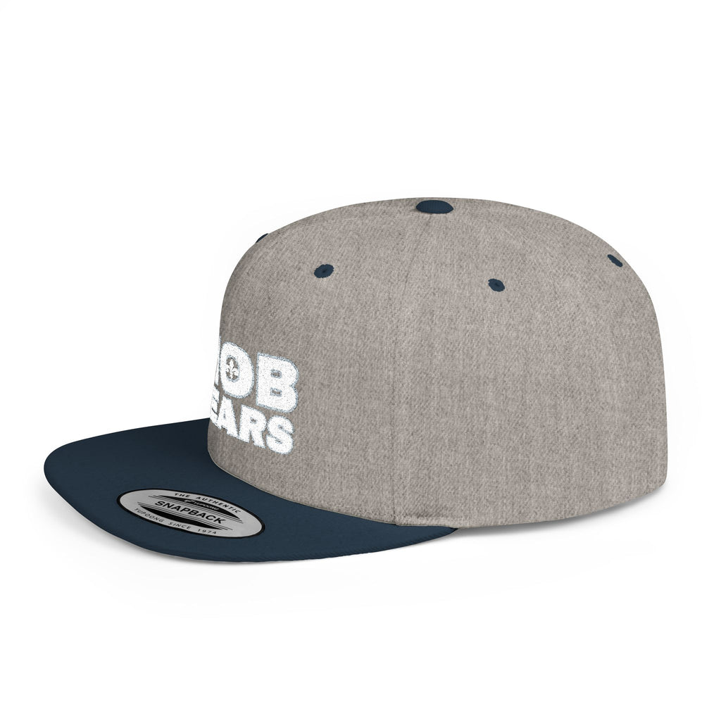 MOB Bears Flat Bill Snapback Hat