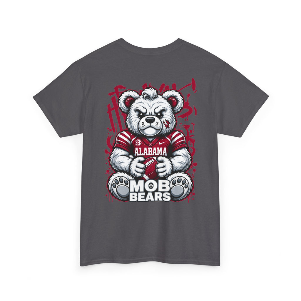 Bama MOB Bears Football Bear Graphic Tee