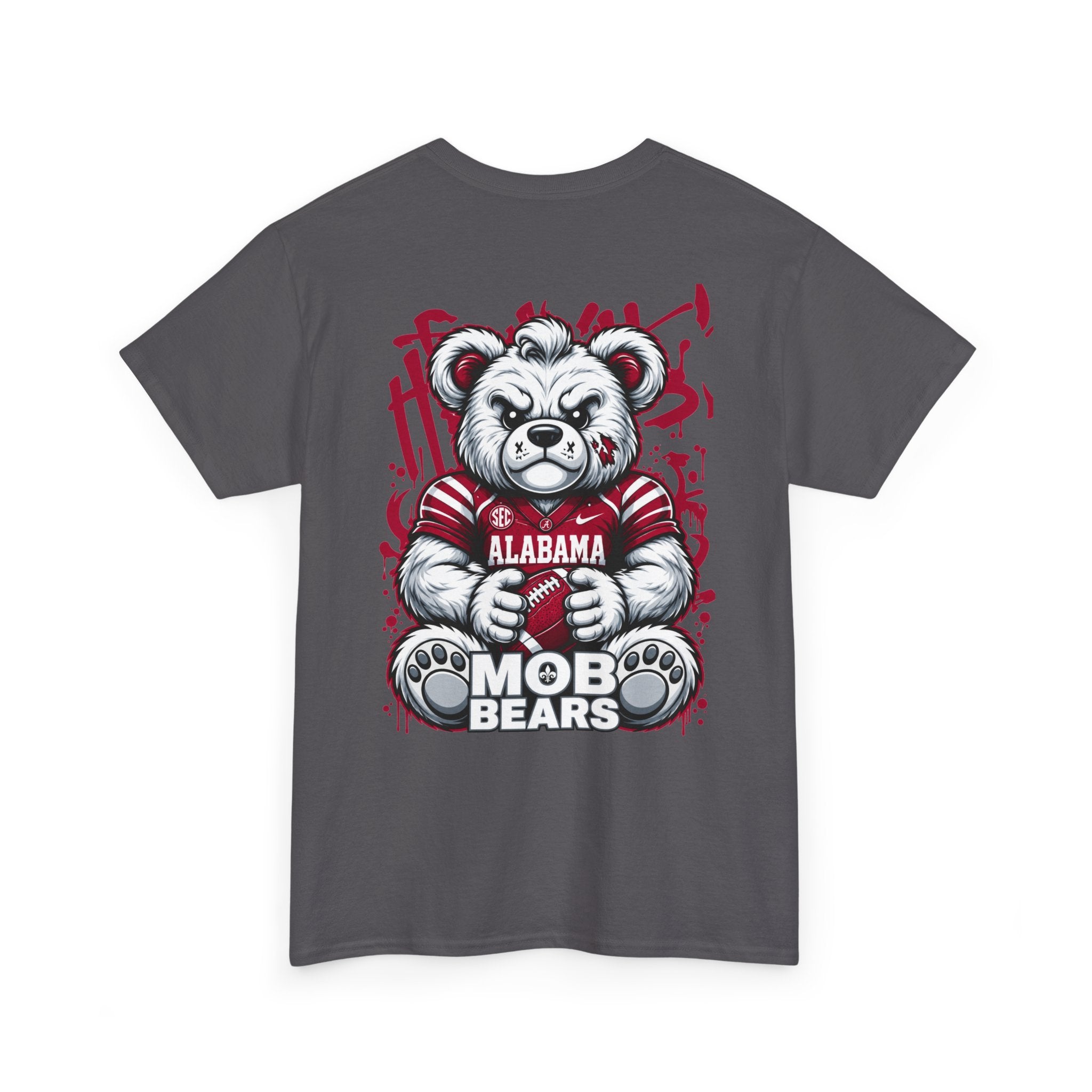 Bama MOB Bears Football Bear Graphic Tee