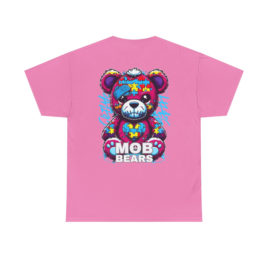 Autism Awareness MOB Bear