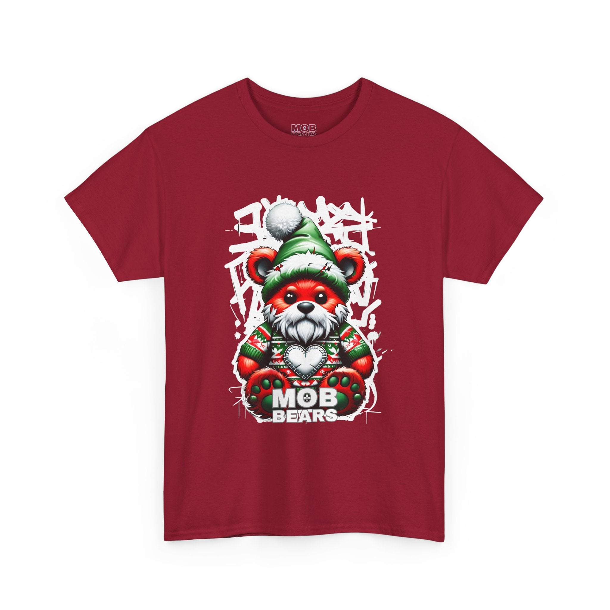 Ugly Sweater MOB Bear Tee - Front Print