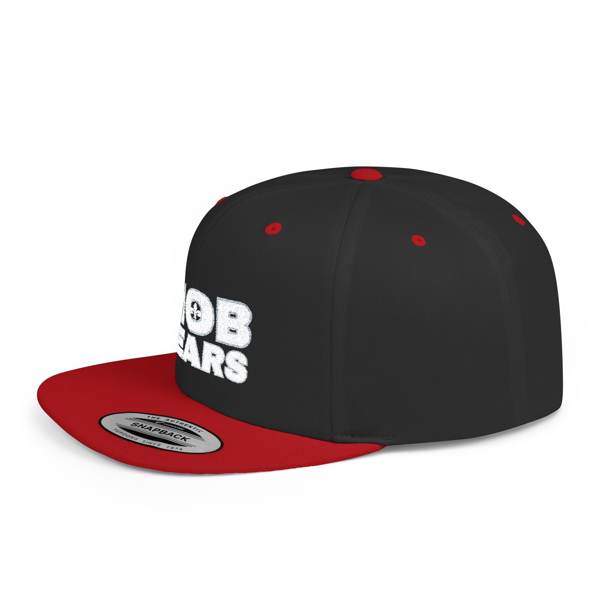 MOB Bears Flat Bill Snapback Hat
