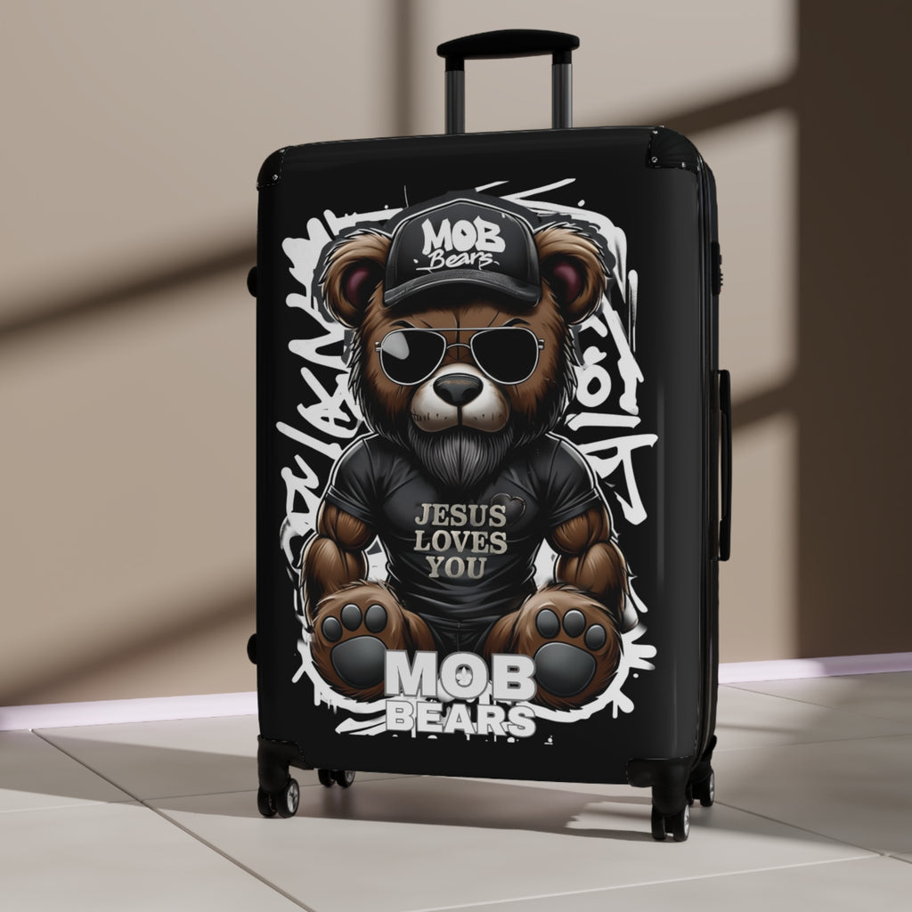 MOB Bears 'Loves You' Suitcase