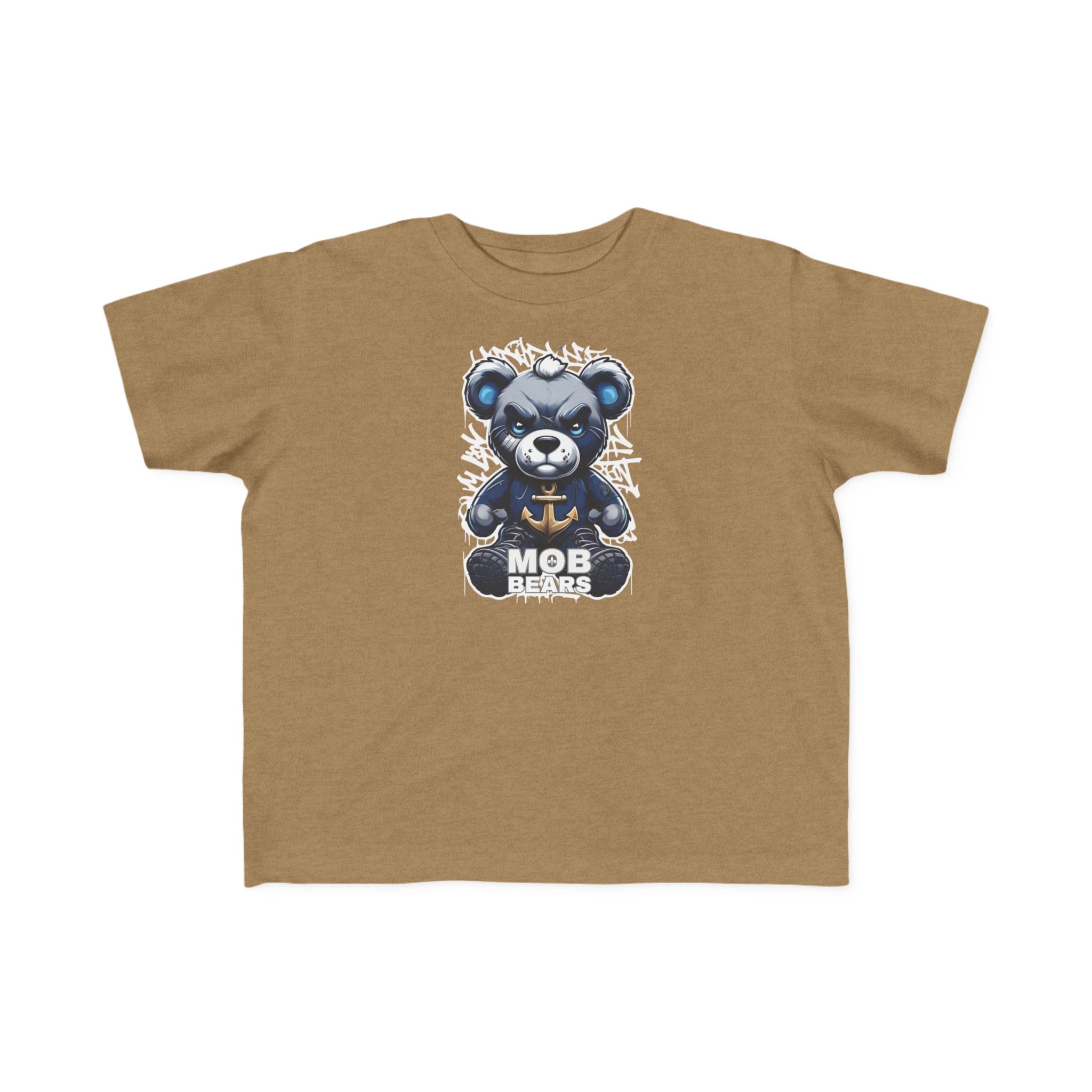 Coast Guard Bear Toddler Tee -  Harbor