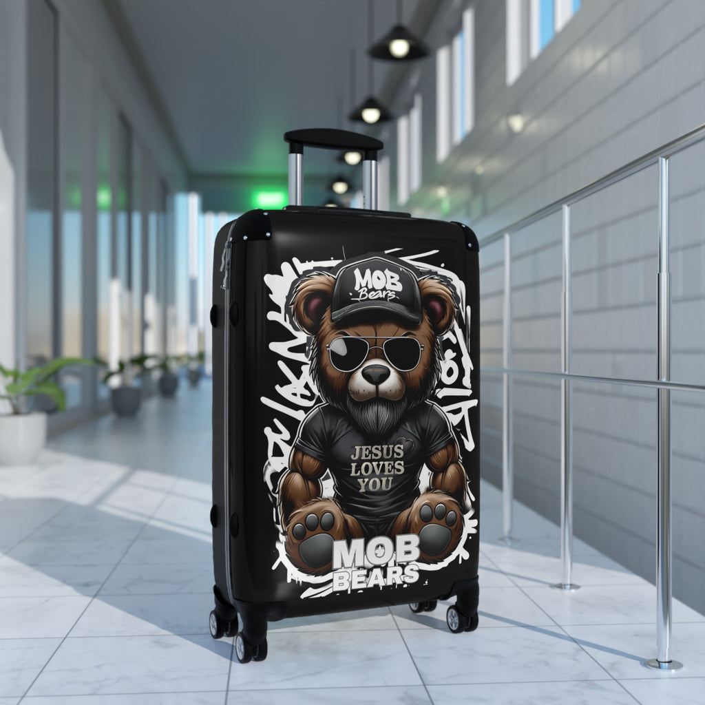 MOB Bears 'Loves You' Suitcase