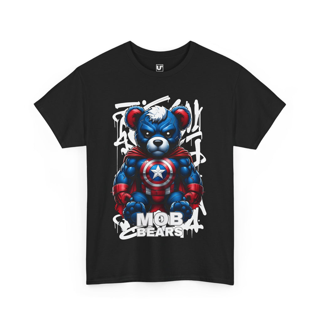 Valor Bear of the MOB Bears -Front Print image 2