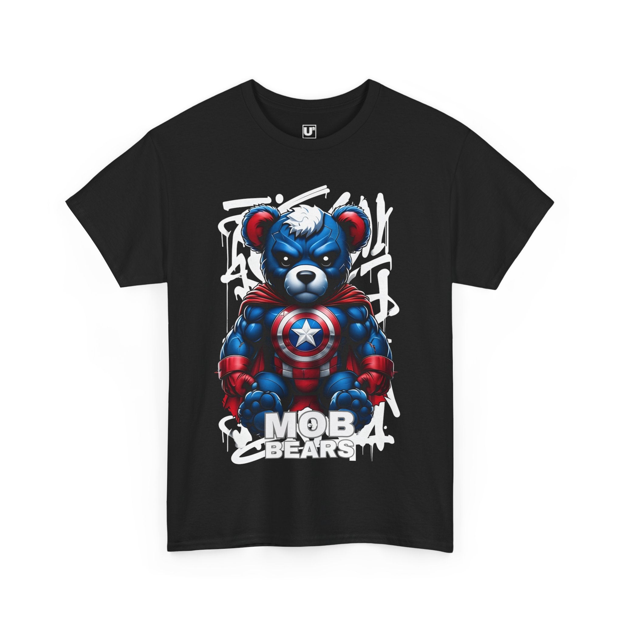 Valor Bear of the MOB Bears -Front Print image 2