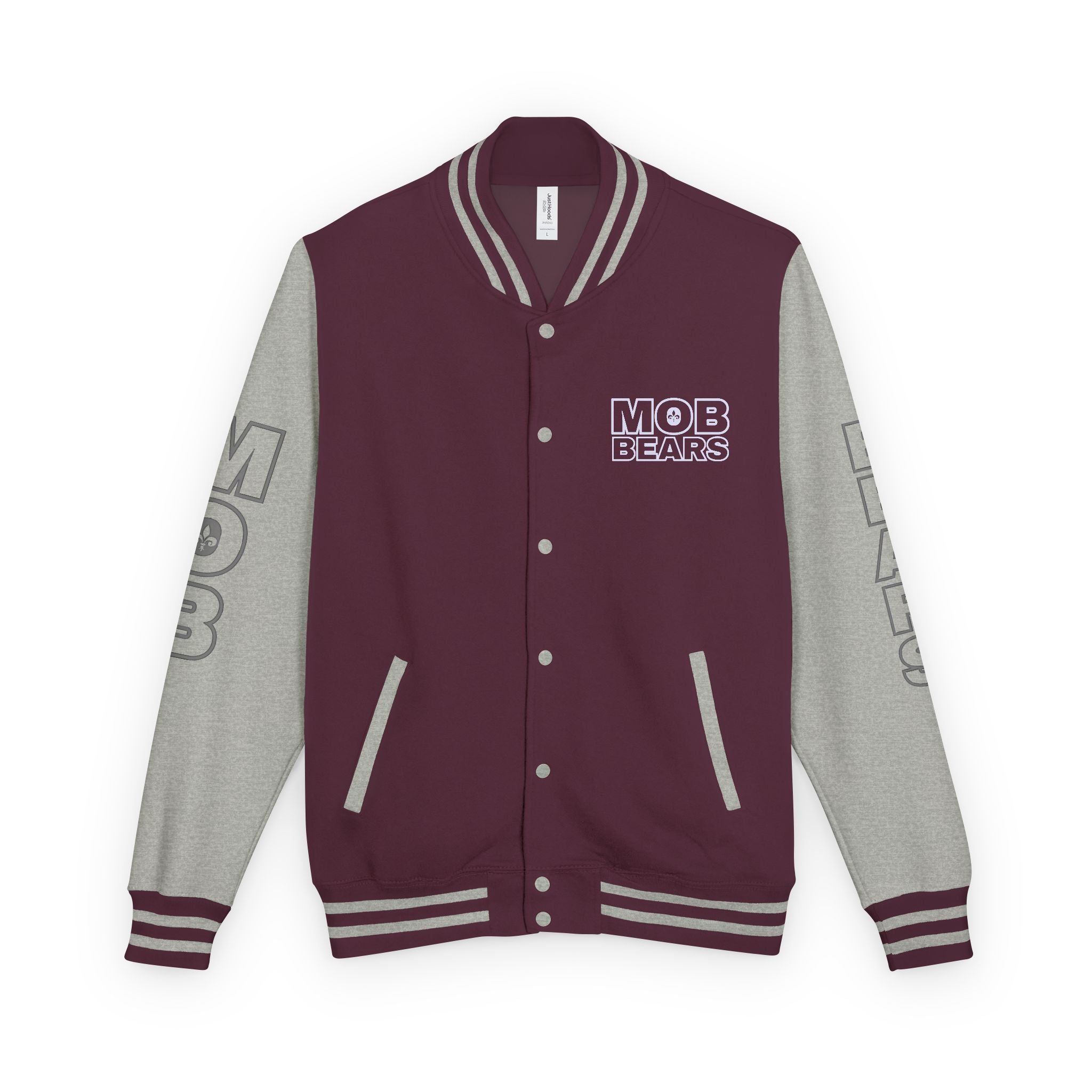 Mob Bears Alabama Letterman Jacket