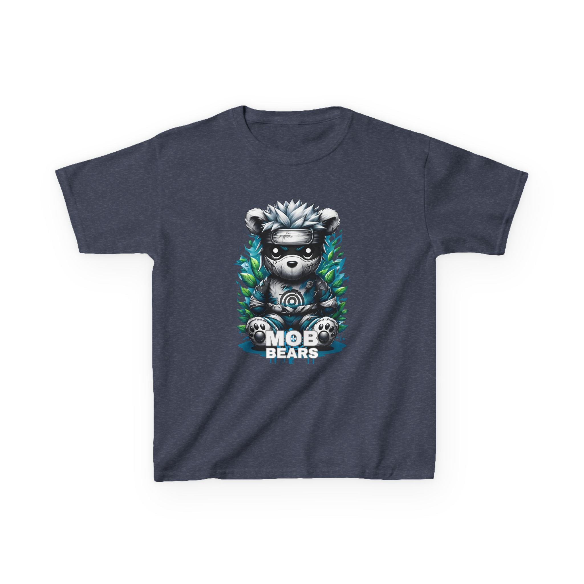 Kakashi MOB Bear Kids T-Shirt
