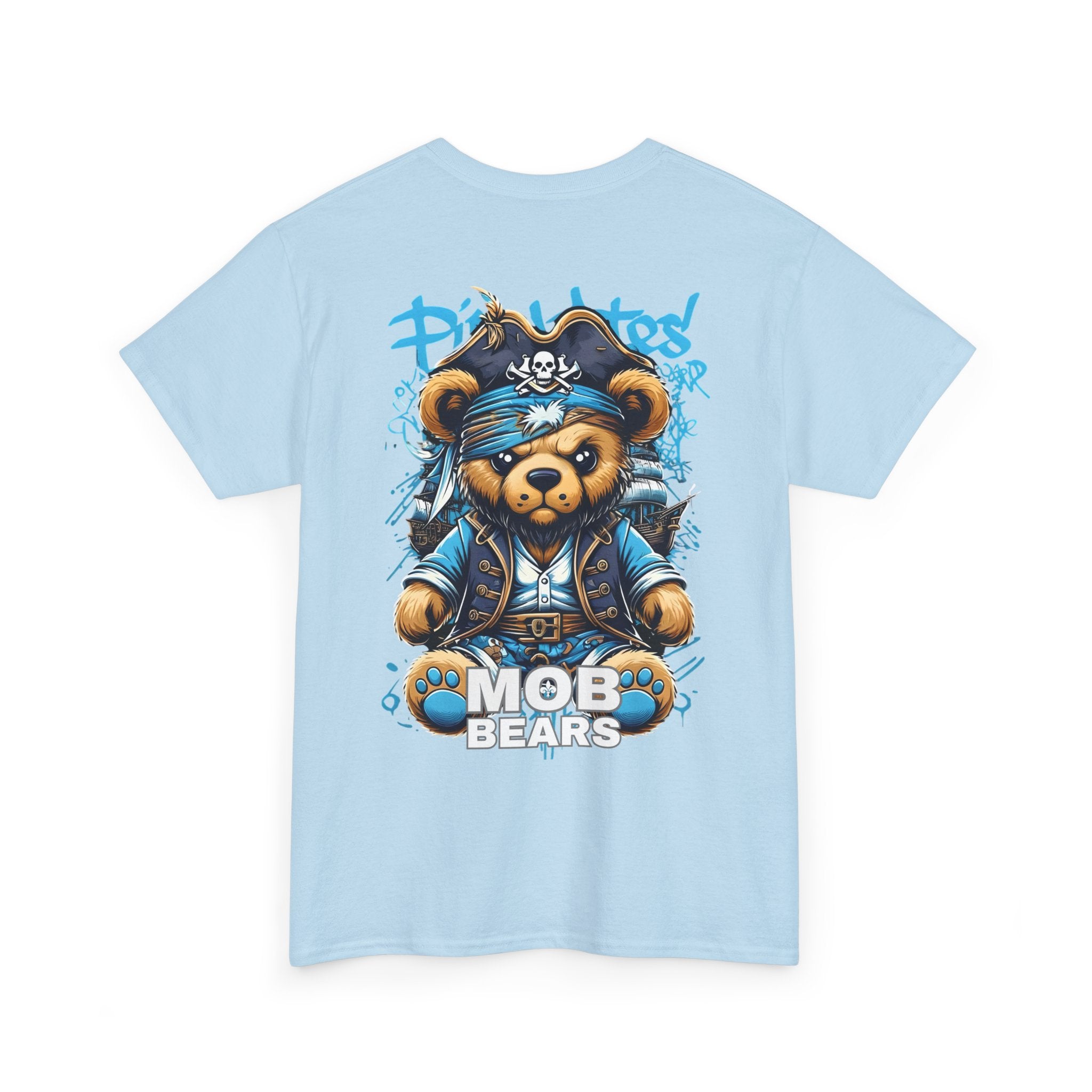 Captain Rumble Pirate MOB Bears Tee