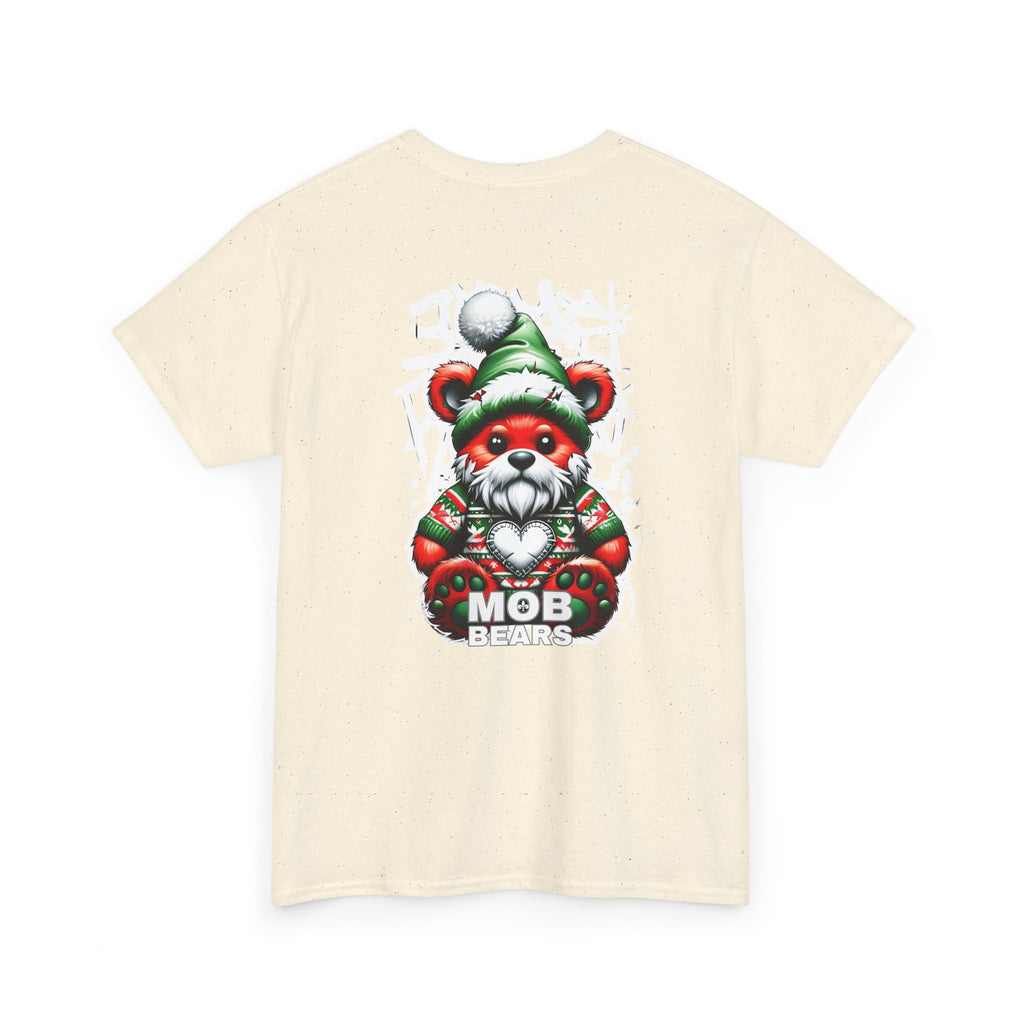 Ugly Sweater MOB Bear Tee