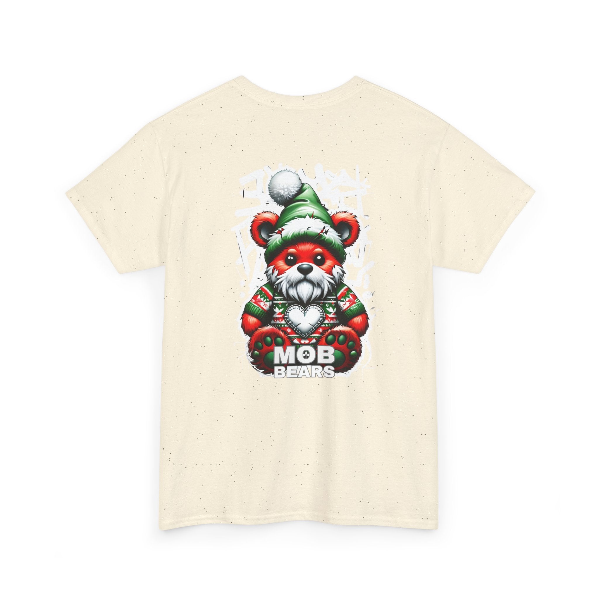 Ugly Sweater MOB Bear Tee