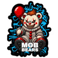 MOB Bears Horror Crew Vinyl Stickers -3 inch