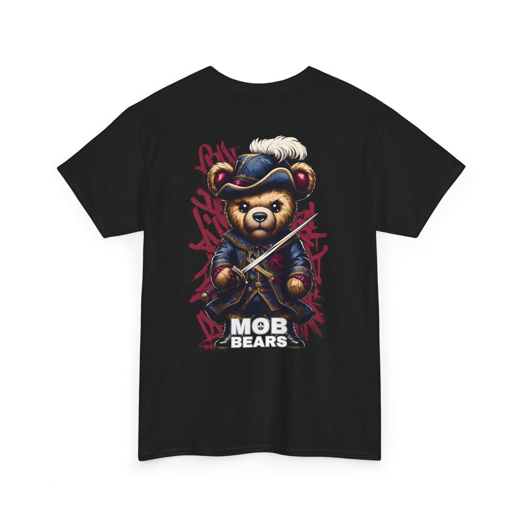 Swashbuckler MOB Bear Tee