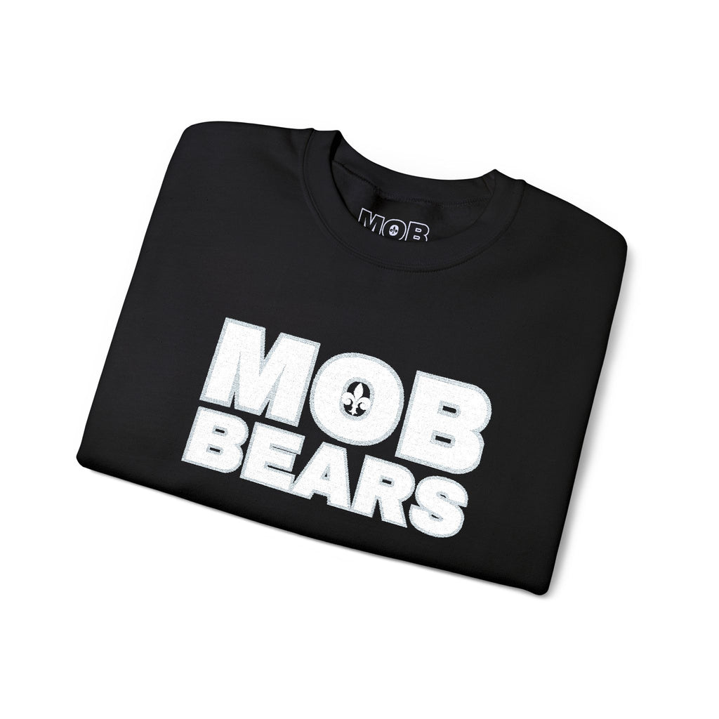 MOB Bears Logo Crewneck Sweatshirt