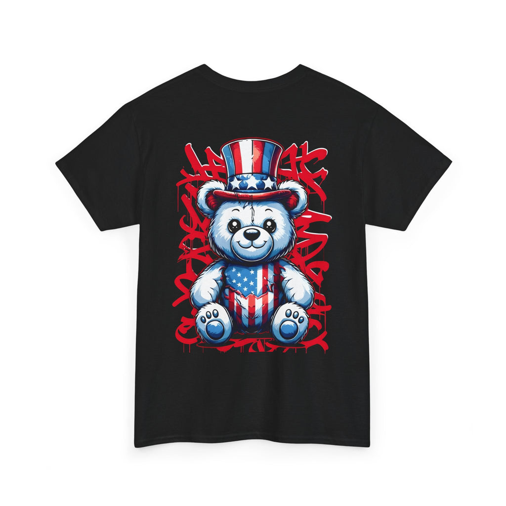Uncle Sam MOB Bear Tee image 2