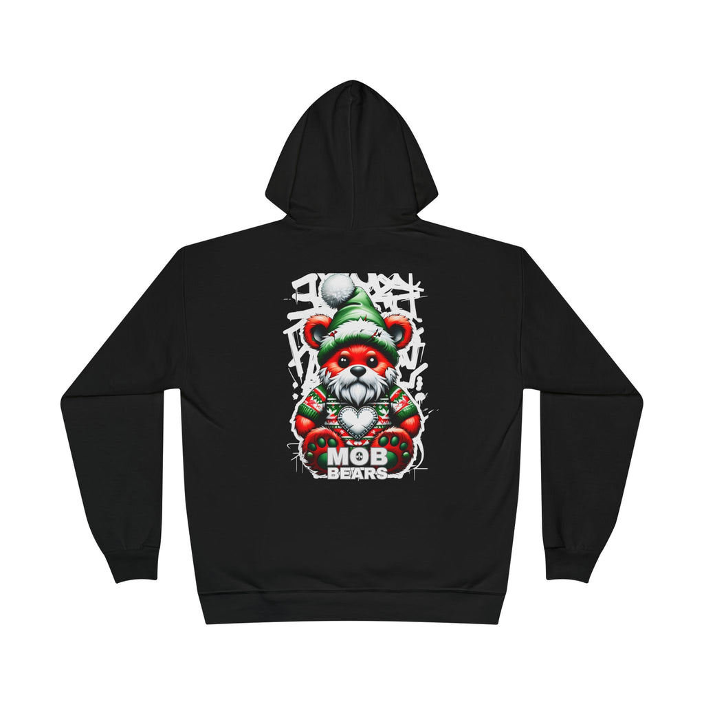Ugly Sweater MOB Bear Hoodie — Holiday Bear Pullover