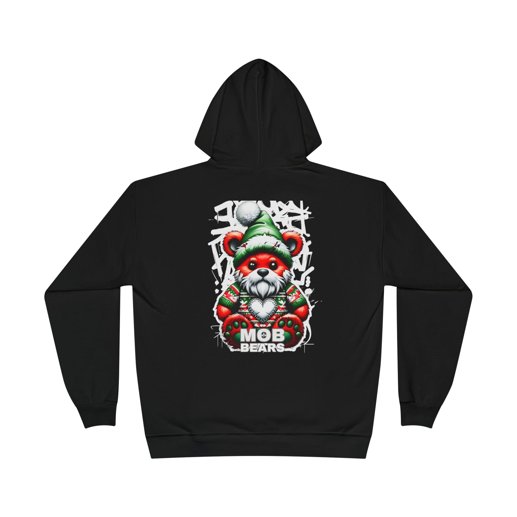 Ugly Sweater MOB Bear Hoodie — Holiday Bear Pullover