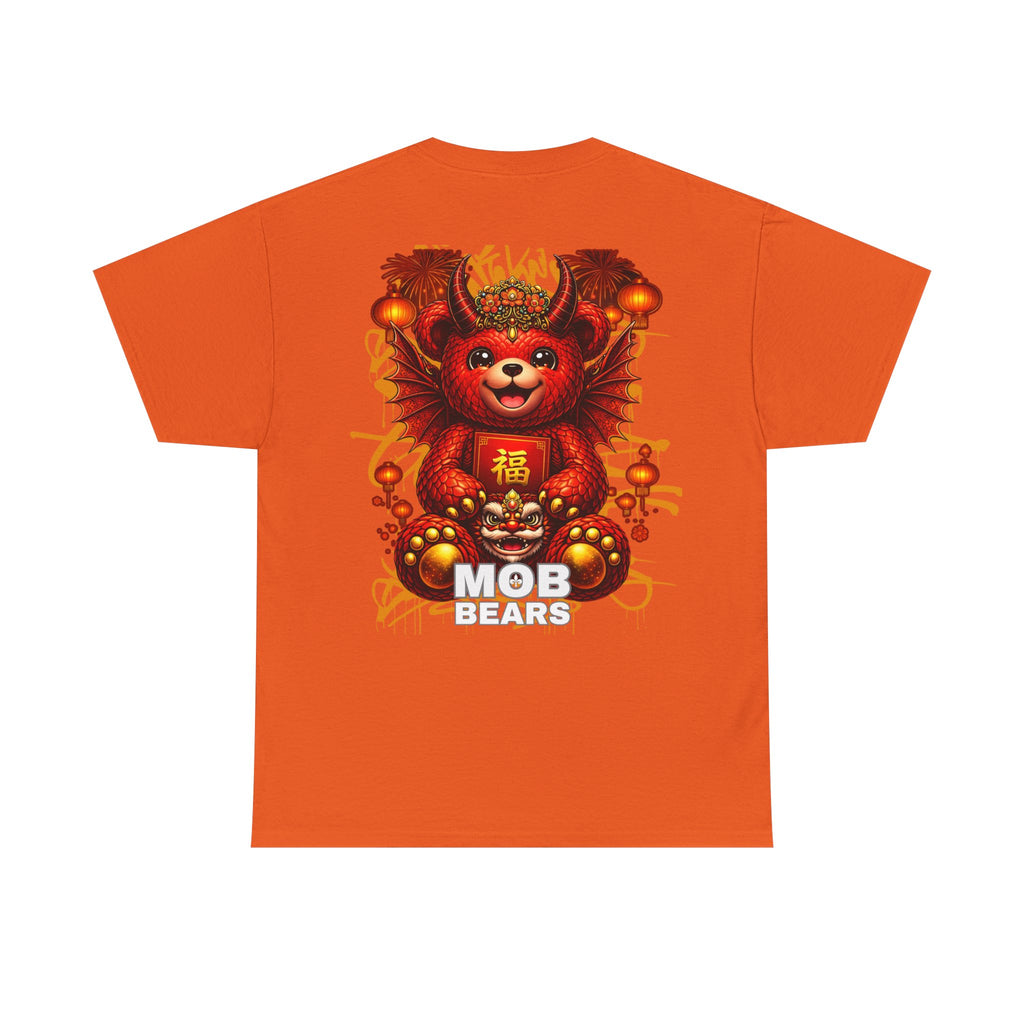Lucky Dragon MOB Bears Tee