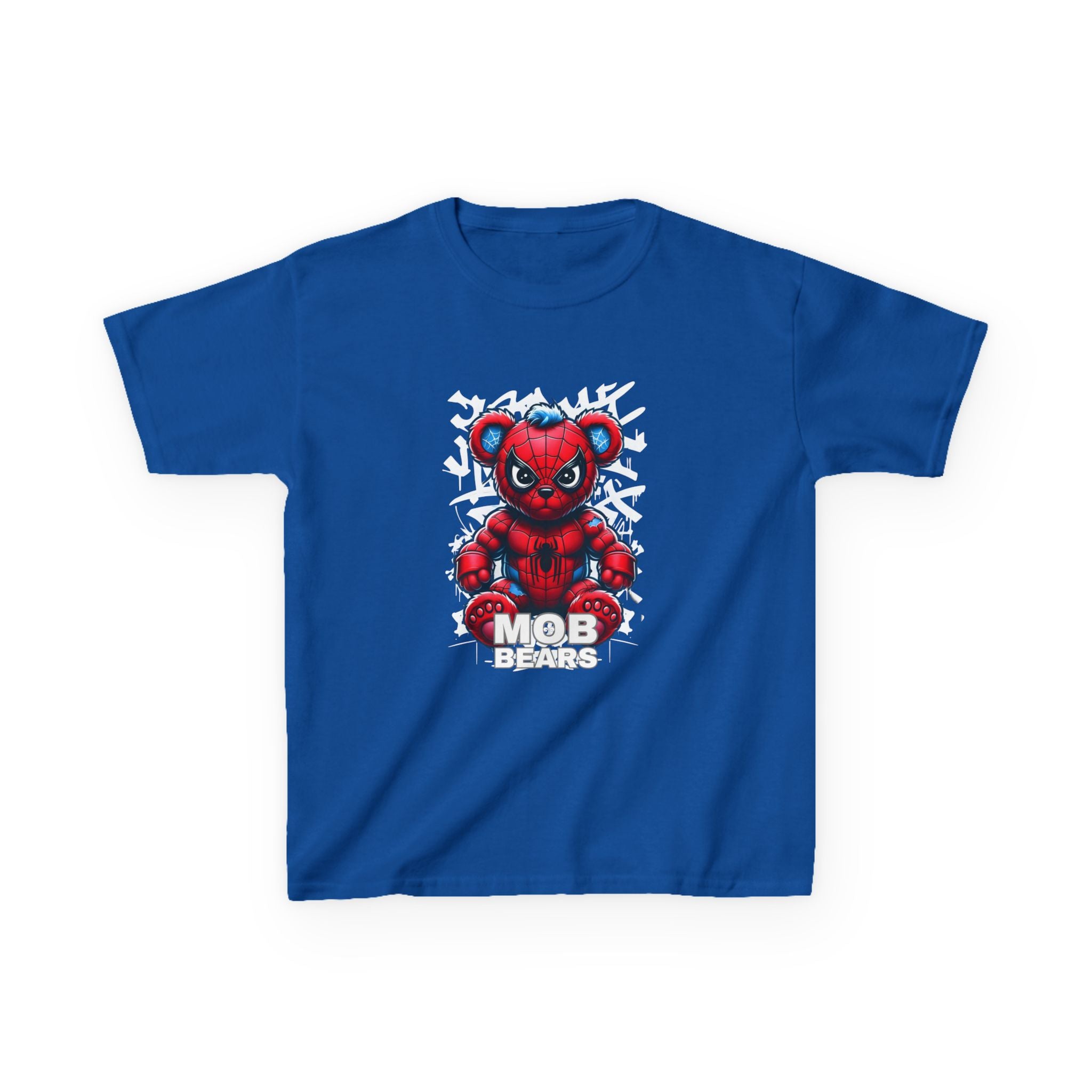 Spiderman MOB Bear - Kids Tee