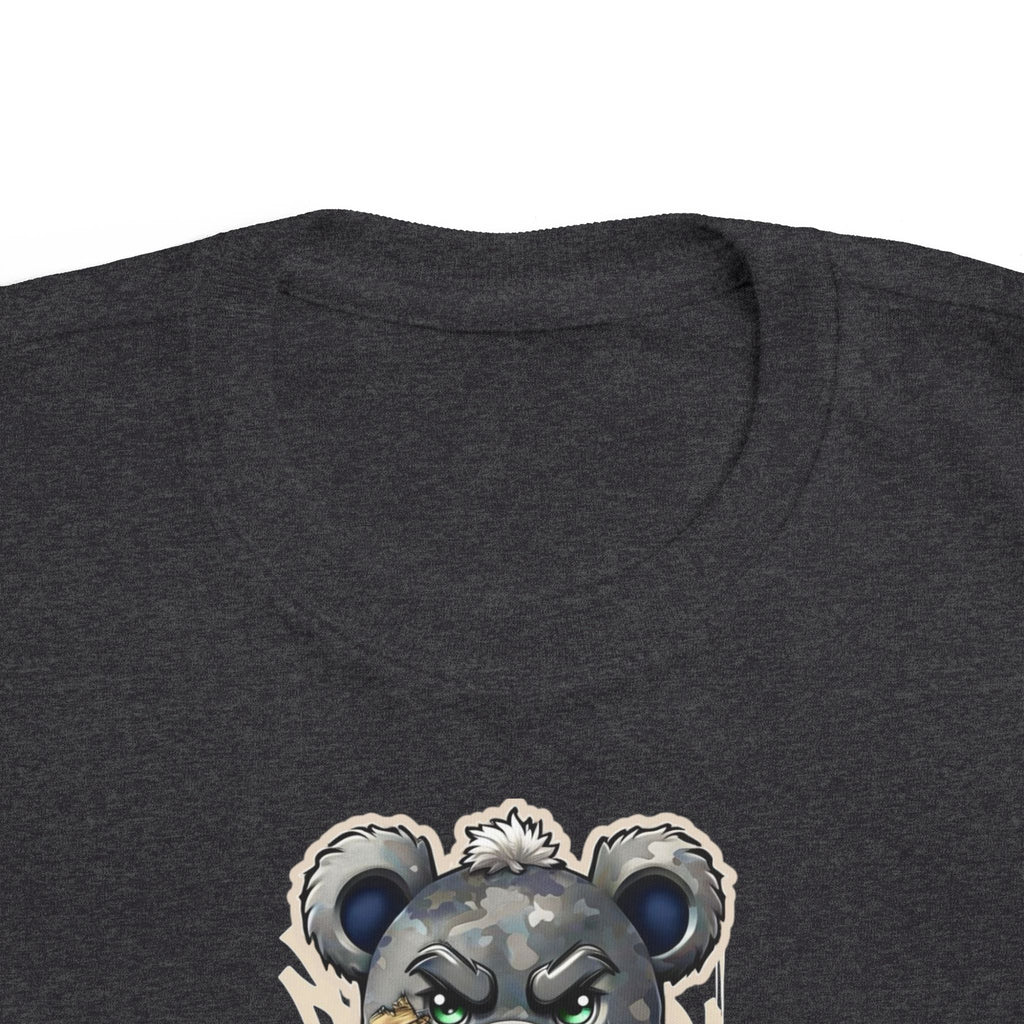 Army Bear Toddler Tee -  Gunner