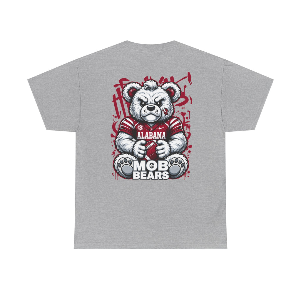 Bama MOB Bears Football Bear Graphic Tee