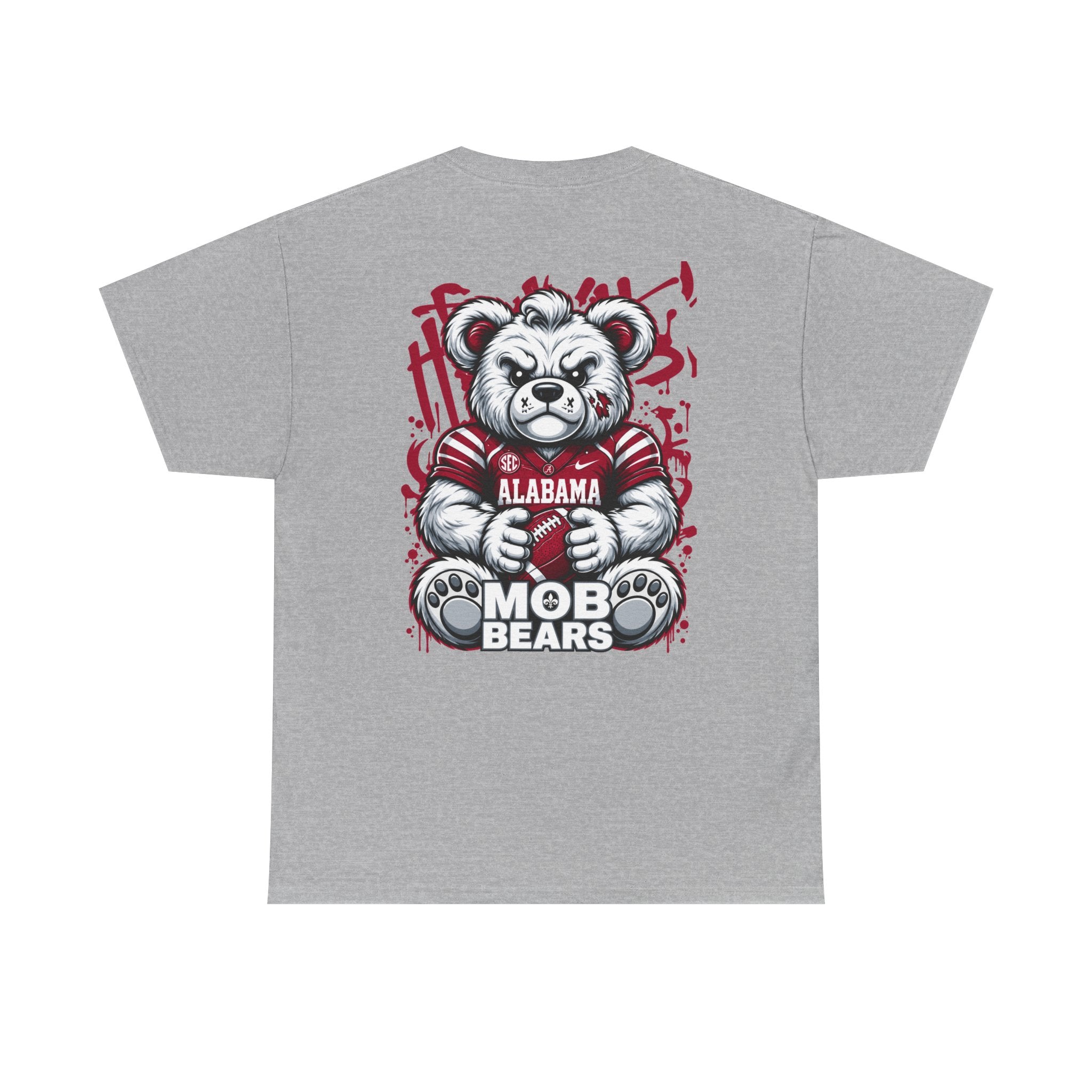 Bama MOB Bears Football Bear Graphic Tee
