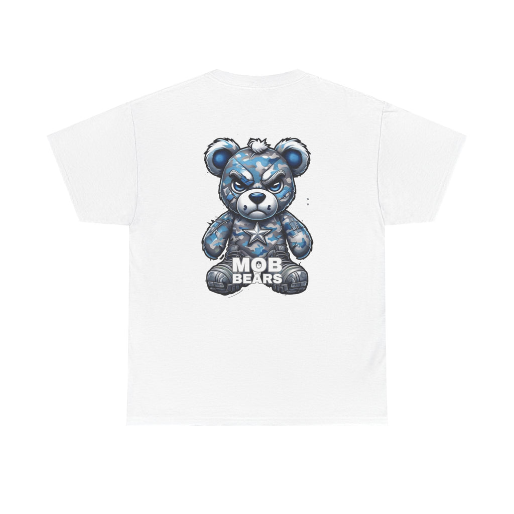 Air Force MOB Bears Tee — Military-Inspired Graphic T‑Shirt
