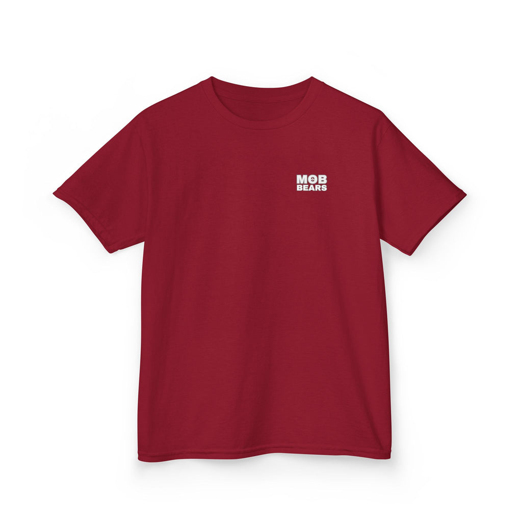 Bama MOB Bears Football Tee - Kids