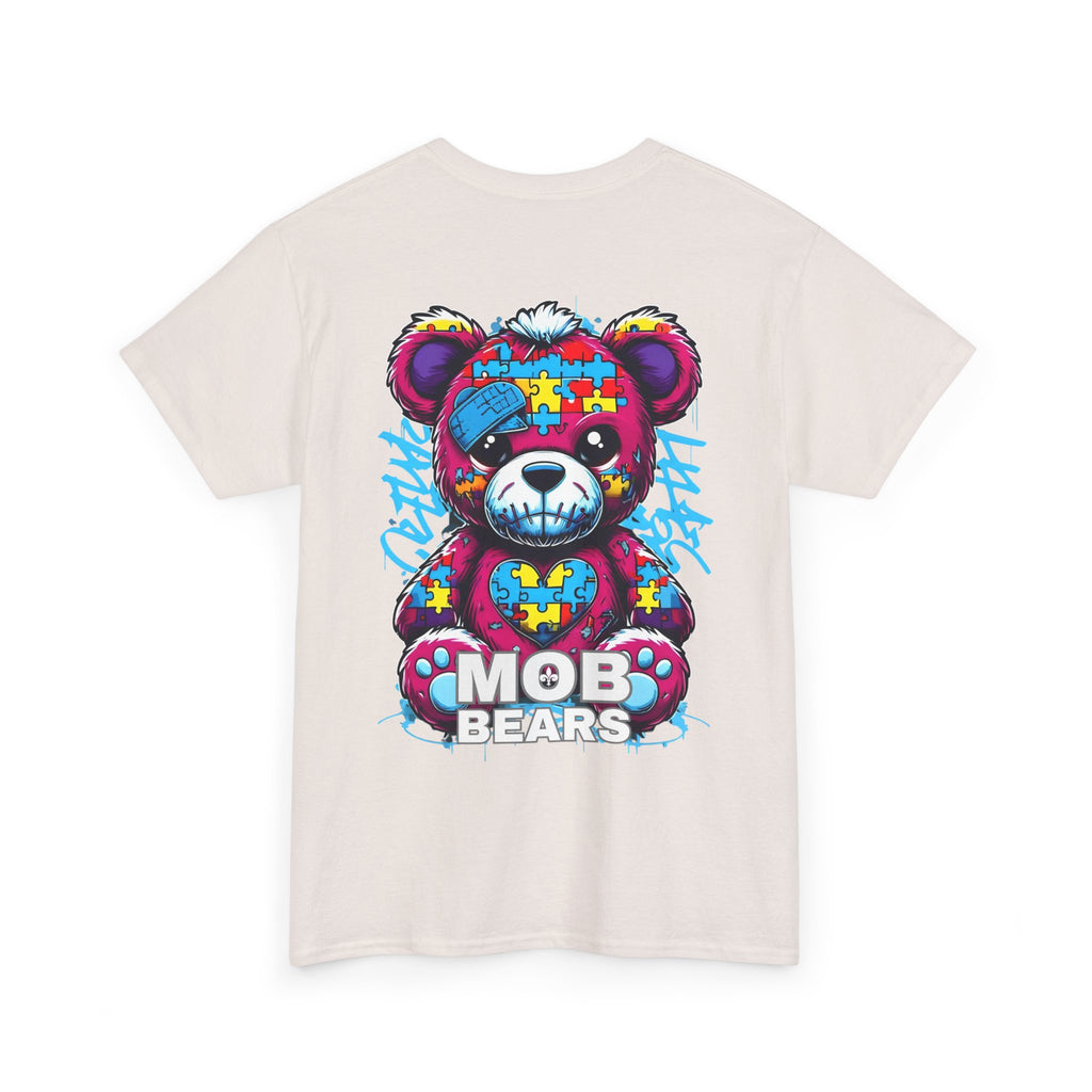 Autism Awareness MOB Bear