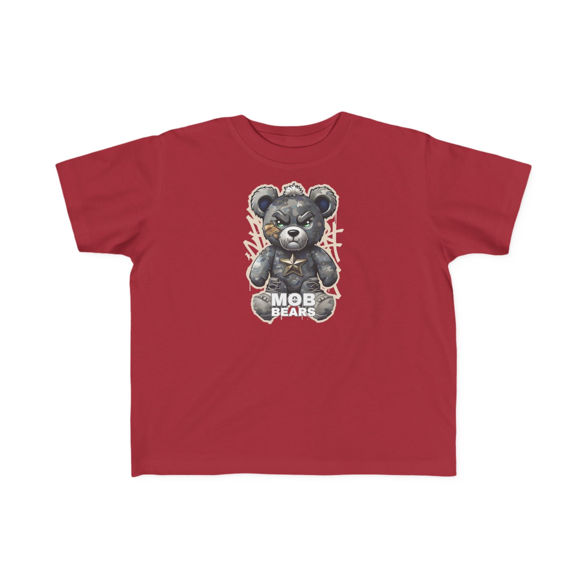 Army Bear Toddler Tee -  Gunner